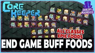 Get Fed! Get SWOLE! EAT BUFF FOOD | Core Keeper 1.0