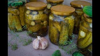 How to pickle cucumbers | Pickled gherkins | Crispy pickles