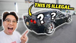 Installing THE MOST ILLEGAL MOD on my Corvette!