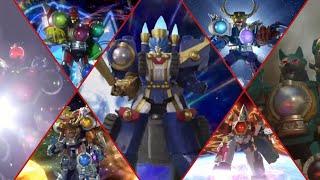 Kyuranger All Gattai (KyurenOh - Orion battler)