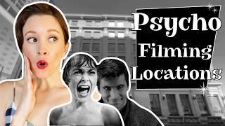 PSYCHO (1960) Filming Locations in PHOENIX AZ | THEN & NOW (The Buildings are actually still there!)