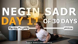 Day 11 of the 30 Day Yoga Challenge - Introduction to Yoga Sun Salutations