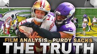 The TRUTH About Brock Purdy's Film vs The Vikings | Krueger Analysis