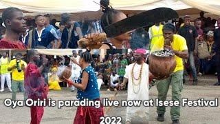 Oya parade at Isese Festival 2022 | ATYHO TV |