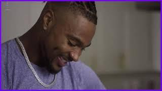 Bears Jonathan Owens and his relationship with his wife, Olympian Gymnast Simone Biles | Hard Knocks