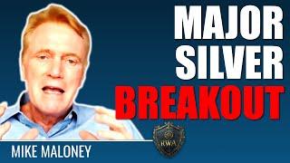  MIKE MALONEY: WHAT THIS MAJOR SILVER BREAKOUT MEANS FOR PROFESSIONAL TRADERS 