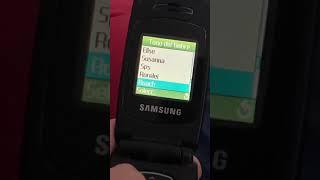 Samsung X156 ringtones