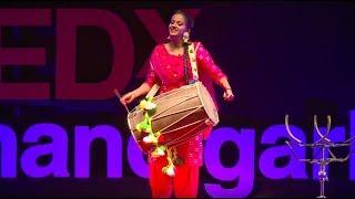 For the love of Dhol  | Jahan Geet Singh | TEDxChandigarh