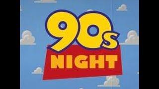 Seren 90s Night - 20.02.14 - Academi