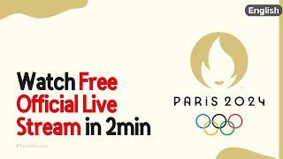 Watch FREE Olympic live stream ! Paris 2024 Olympic Games Official Live TV Hacks!