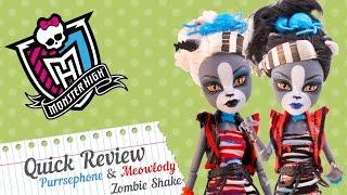 Quick Review: Zombie Shake Meowlody & Purrsephone