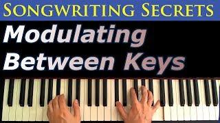 Songwriting Secrets: Modulating Between Keys Using the 2 5 1 Progression
