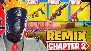 Fortnite Chapter 2 Remix INSANE High Kill Ranked Solo Gameplay