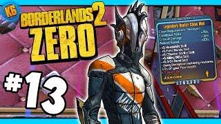 Lucky Infinity Drop!  - Road to Ultimate Zer0 | Day #13 [Borderlands 2]