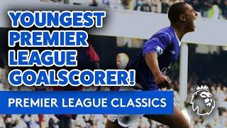 YOUNGEST PREMIER LEAGUE GOALSCORER! | JAMES VAUGHAN BREAKS RECORD ON DEBUT