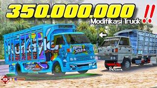 350,000,000 TOTAL TRUCK STYLE MODIFICATIONS SELAMET SEMUA ADA - Euro TRuck Simulator 2