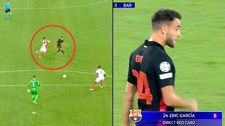 Ter Stegen Shocking Mistakes lead to Eric Garcia Red Card vs Monaco  | Lamine Yamal Goal Barcelona