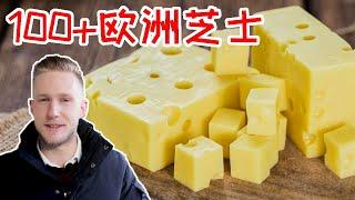 Cheese introduction【芝士入门】一条视频让你了解芝士！解密芝士的种类和吃法，推荐好吃的芝士给你 Eng Sub