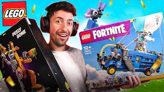 J'AI RECU TOUTE LA COLLECTION LEGO FORTNITE ! ( UNE SEMAINE AVANT LA SORTIE)