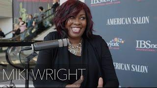 American Salon Magazine Interview With Miki Wright at The International Beauty Show New York City