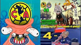 Memes América vs Chivas 4-0 América Humilla a Chivas memes Concachampions Vuelta Octavos Memes