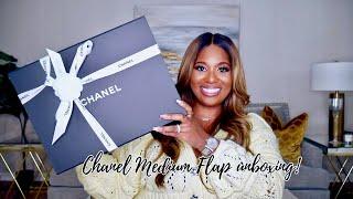 CHANEL UNBOXING!  NEW CHANEL MEDIUM FLAP 20A COLLECTION! |POCKETSANDBOWS