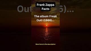 Frank Zappa Fact Two #freakout #1966