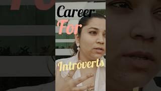 Career for Introverts | Best Career options for Introverts #careerguidance