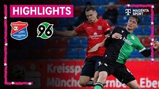 SpVgg Unterhaching - Hannover 96 II | Highlights 3. Liga | MAGENTA SPORT