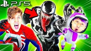 BEST PS5 GAMES ON YOUTUBE! *5 HOUR MARATHON* (ASTRO BOT, SPIDERMAN, & MORE!!!)