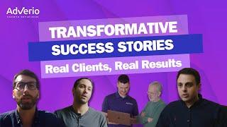 How Adverio Clients Make 10s of Millions (Success Stories)