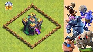 TOWN HALL 14 GIGA INFERNO IMPOSSIBLE BASE CHALLENGE #5 | CLASH OF CLANS