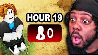 Laughability Spent 24 Hours in DEAD Roblox Games