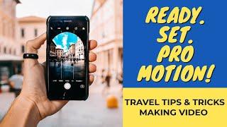 TRAVEL Mastering Mobile Filmmaking: Your Guide to Stunning Travel Videos #travelguide