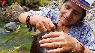 DOÑA ROSA SPECIAL, 23 MINUTES HAIR CRACKING (Sacar los soles), ASMR. Part 2