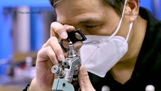 Diamond Cutting Process , Lab Grown Diamond Factory  Messi Jewelry