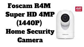 Foscam R4M Ultra HD 4MP 1440P Home Security Camera