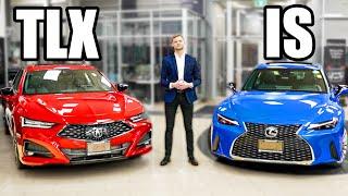 Lexus IS vs Acura TLX Full Review! Redesigned, Comparison and More!