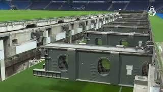 The INSANE New Retractable Pitch at the Santiago Bernabéu