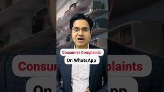 File Consumer Complaints On WhatsApp - National Consumer Helpline Initiative for Consumer Grievances