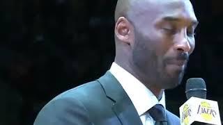 speech #Kobe_Bryant speach Those times when you get up early and you work hard. #kobe_bryant #death_