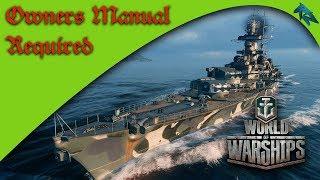 World Of Warships - Owners Manual Required