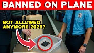 *NEW* Carry-On Rules You Need to Know in 2025 - Are Power Bank Rules Changing? | Airport NOW