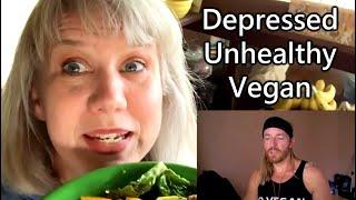 Happy Healthy Vegan: Speciesist Couple Promotes Human Cruelty Through Malnutrition