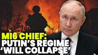 Putin’s regime will ‘collapse’ in the next 'few years' claims Former MI6 Russia chief