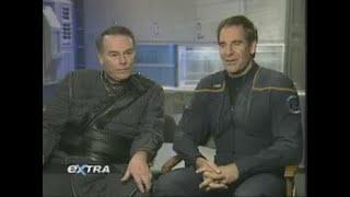 Scott Bakula and Dean Stockwell Reunite for "Star Trek: Enterprise"