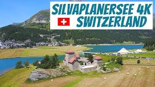 Marmorerasee - Silvaplanersee 4K Swiss Lakes - Switzerland - Corwatsch - Engadin - Anie Swiss Travel