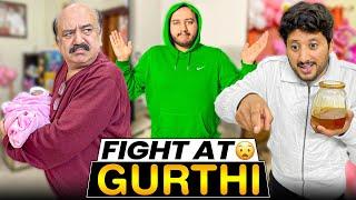 Finally baby ko gurthi de di| baba or ali bhai ki behes hogai