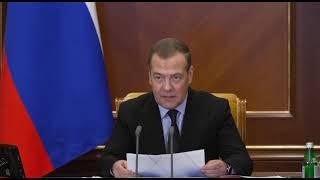 Медведев зачитал телеграмму Сталина от 1941 года директорам ВПК РФ
