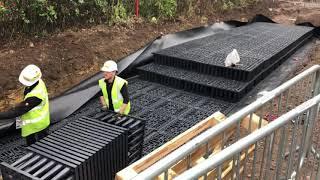 Whitchurch Primary School Attenuation Tank Installation